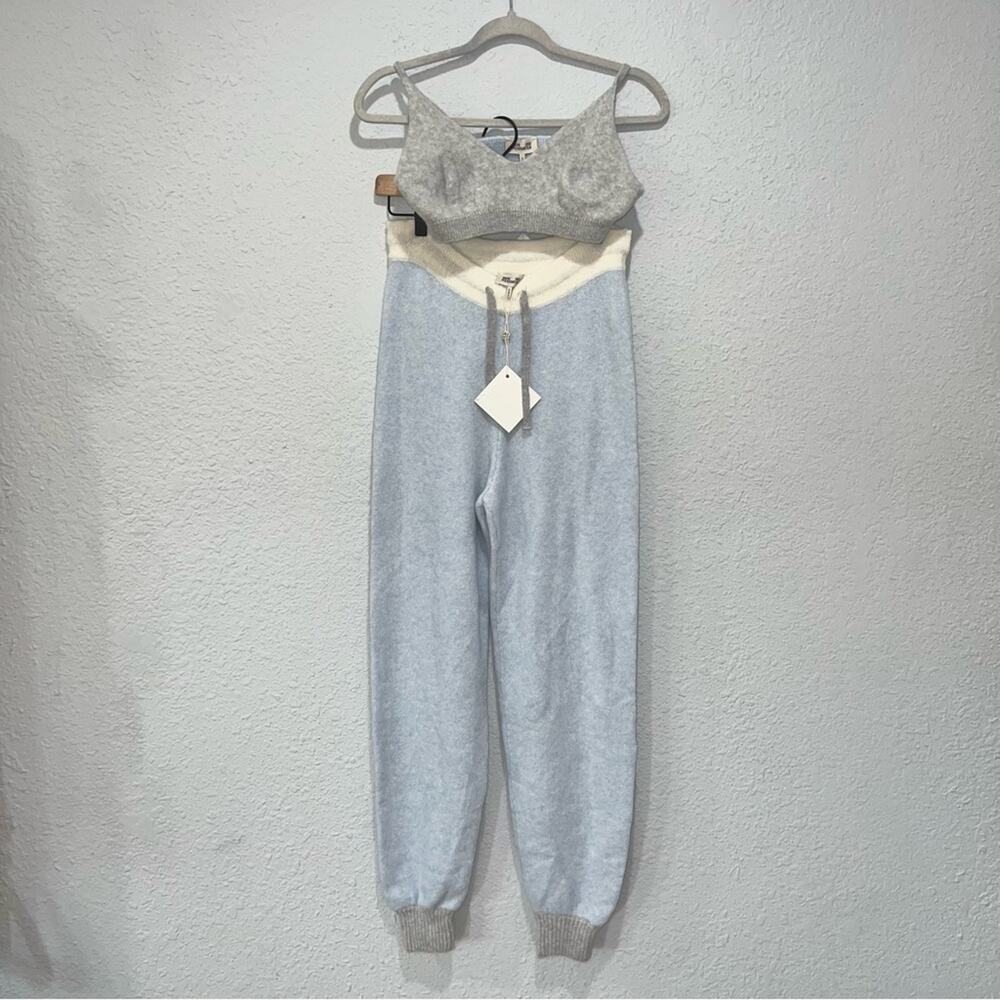 Baum Und Pferdgarten Camil Blue Mix Tank Pant Set - Picture 3 of 7